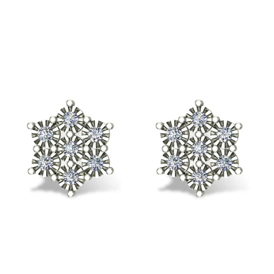 Roma Diamond Studs