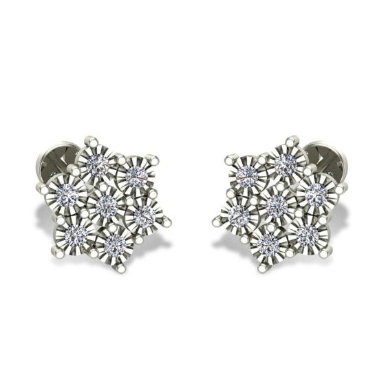 Bianca Diamond Studs