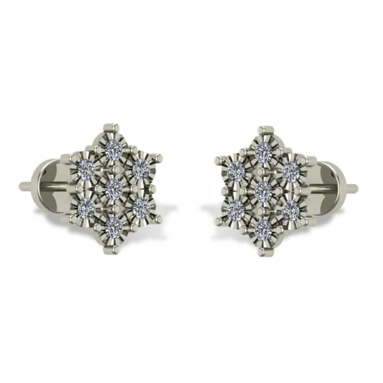 Bianca Diamond Studs