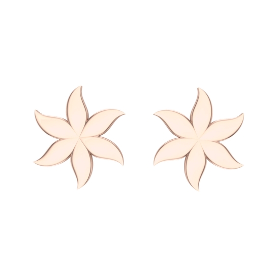 Meenu Gold Stud Earrings Design for daily use 