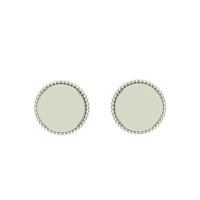 Mehtaz Gold Stud Earrings Design for daily use 