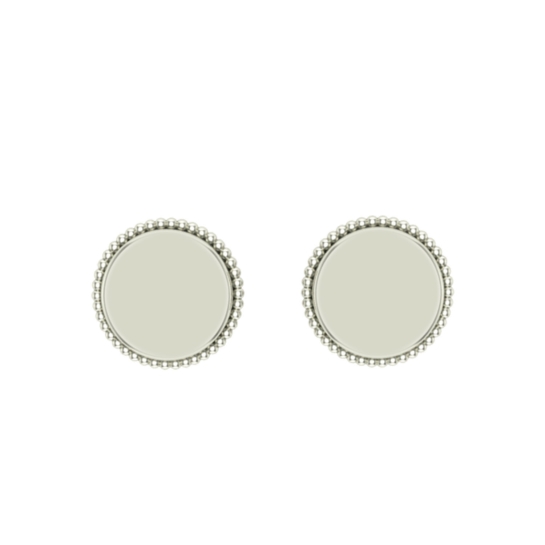 Mehtaz Gold Stud Earrings Design for daily use 