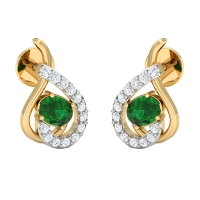 Melanie Diamond Earrings