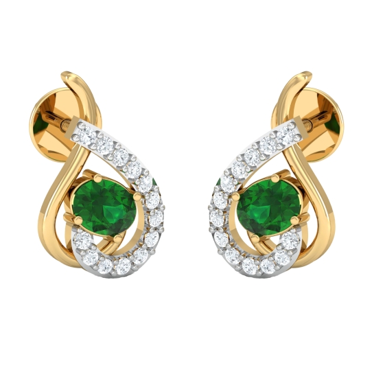 Averi Diamond Earrings