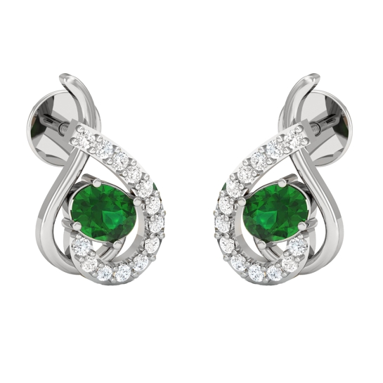 Averi Diamond Earrings