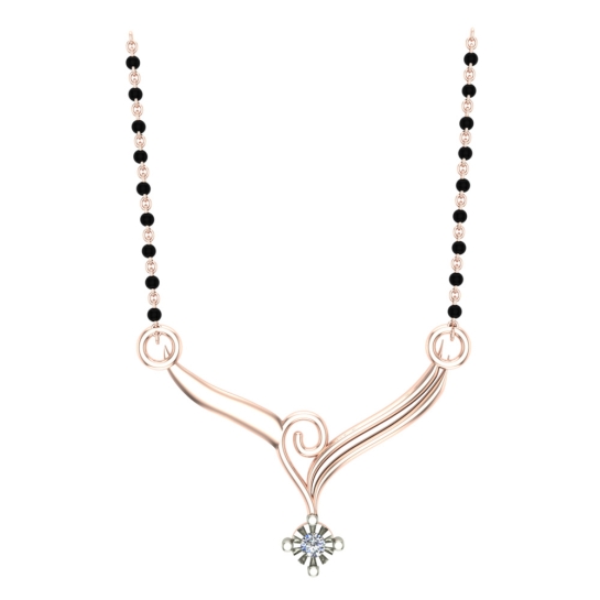 Rhonwen Diamond Mangalsutra