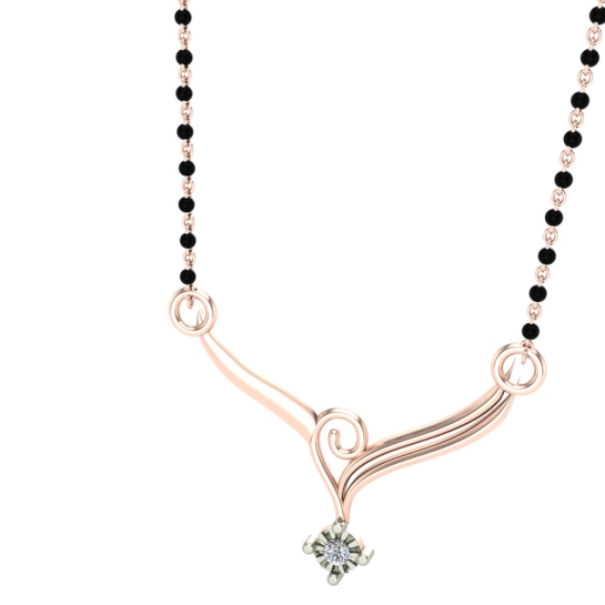 Rhonwen Diamond Mangalsutra