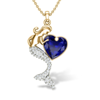 Mermaid Heart Diamon…