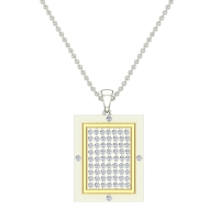 Meztli Diamond Pendant