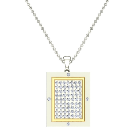 Ameyalli Diamond Pendant