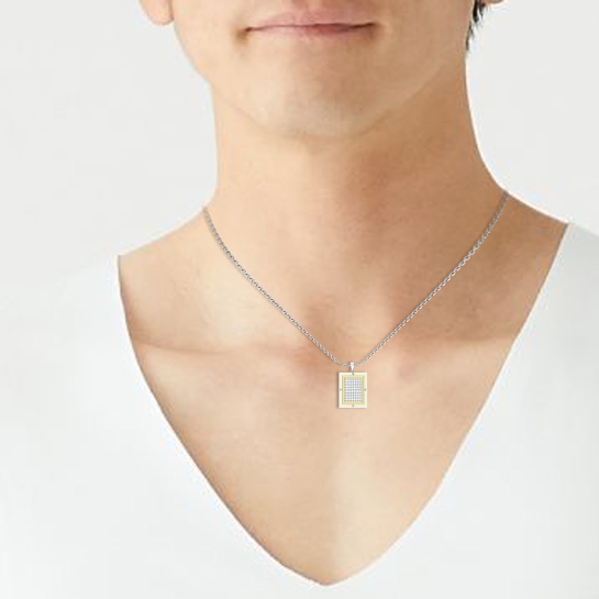 Meztli Diamond Pendant