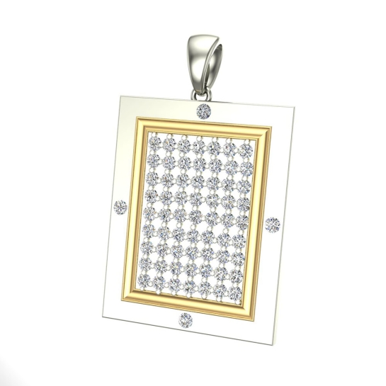 Xquenda Diamond Pendant