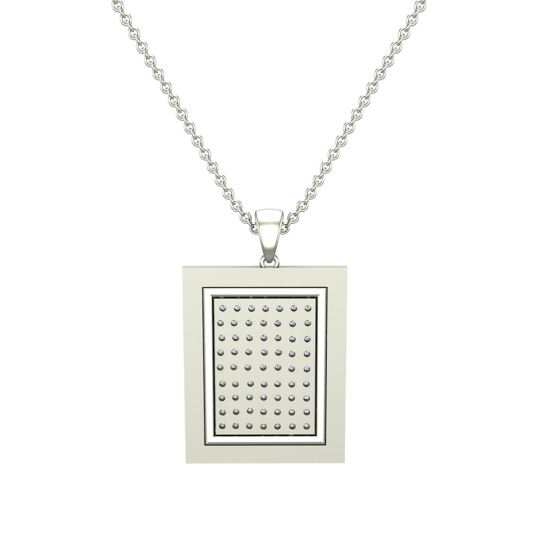 Meztli Diamond Pendant