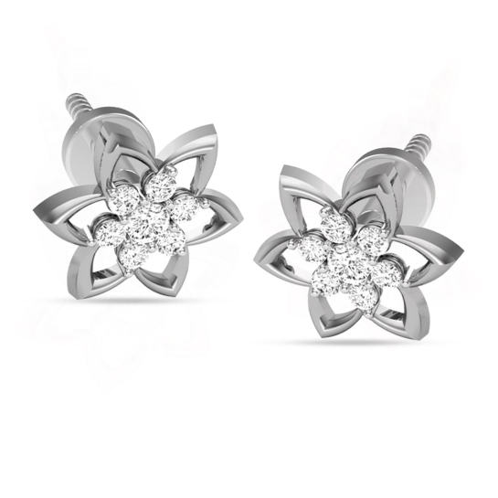 Mia Diamond Studs