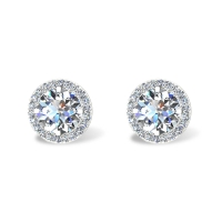 Mika Diamond Studs