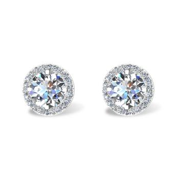 Mika Diamond Studs…