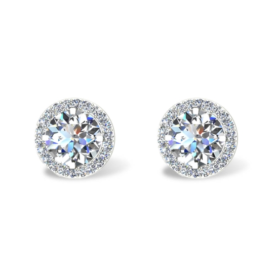 Rivka Diamond Studs