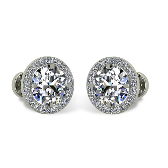 Raya Diamond Studs