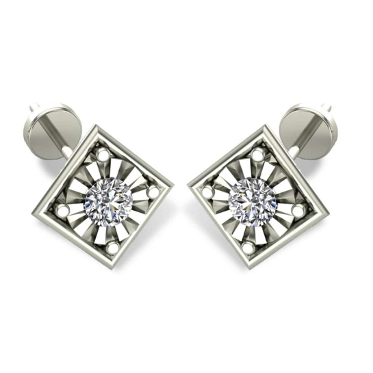 Brittany Diamond Studs