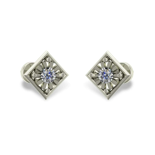 Mikayla Diamond Studs