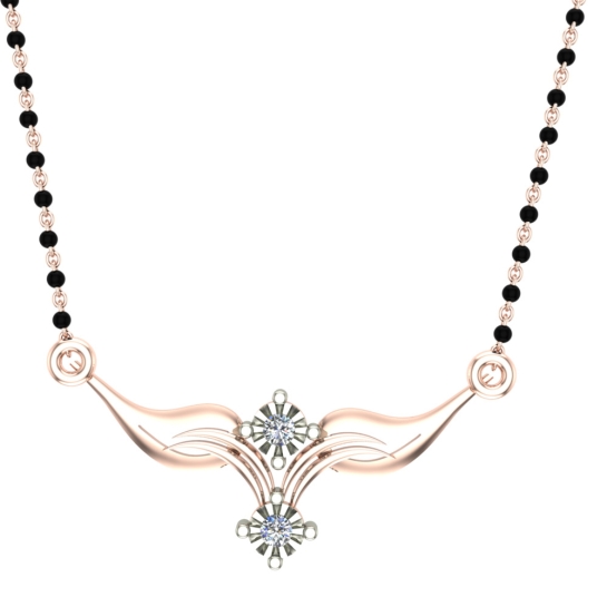 Mildred Diamond Mangalsutra