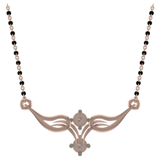 Mildred Diamond Mangalsutra