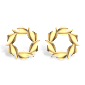 Miley Gold Earrings &hellip;