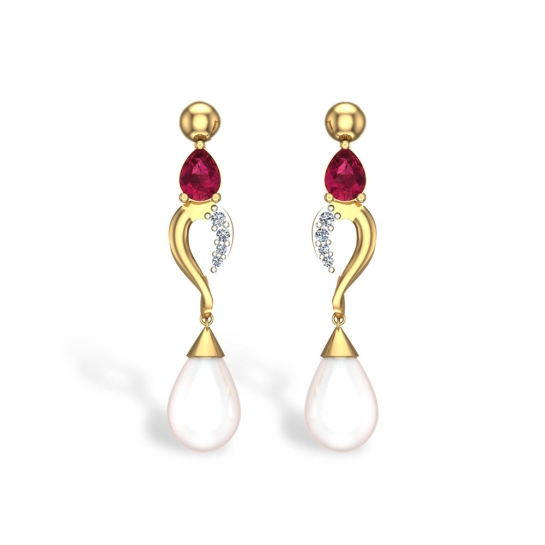 Liana Drop Earring