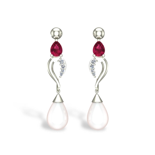 Liana Drop Earring