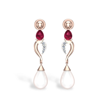 Amia Drop Earrings…