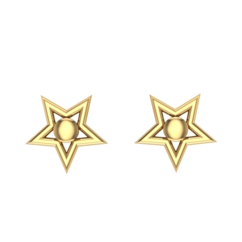 Mohini Gold Stud Ear&hellip;