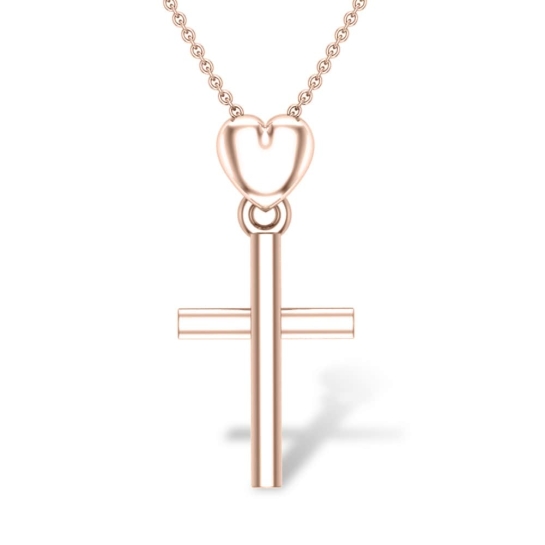 Lucy Jesus Diamond Pendant Designs For Female