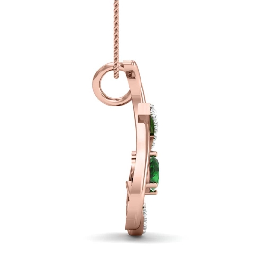 Monika Gold and Diamond Pendant