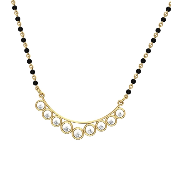 Riley Diamond Mangalsutra
