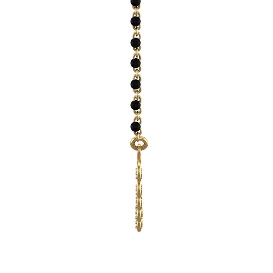 Monroe Diamond Mangalsutra