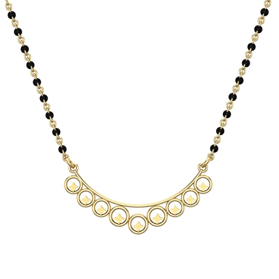 Monroe Diamond Mangalsutra