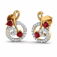 Morgan Diamond Earrings