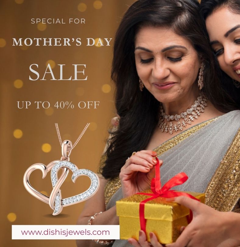 Buy Online gold jewellery and Celebrate Mother Day
