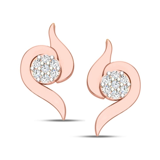 Hayden Diamond Earring