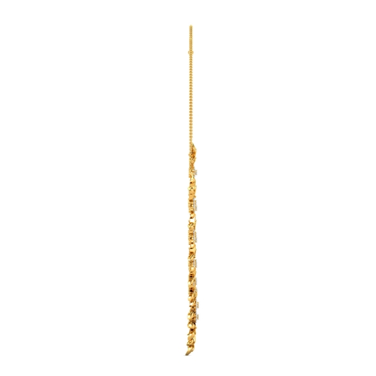 Golden Heartbond Necklace