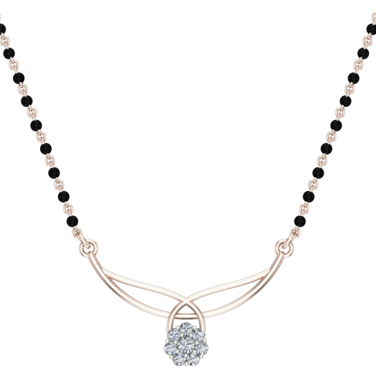 Nadya Diamond Mangalsutra