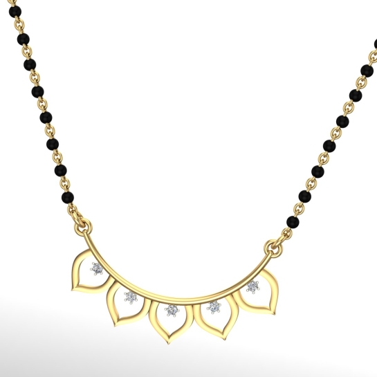 Inaya Diamond Mangalsutra