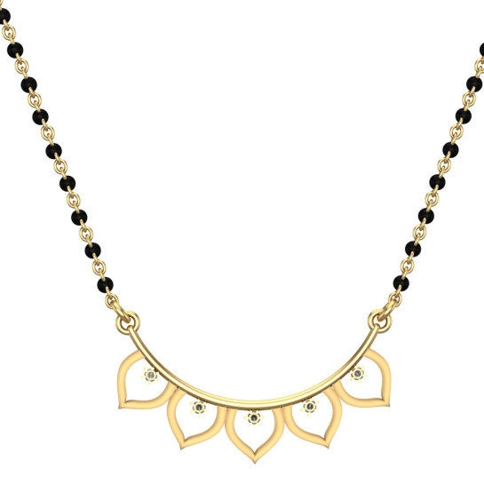 Inaya Diamond Mangalsutra