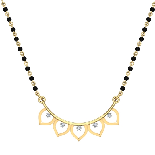 Inaya Diamond Mangalsutra