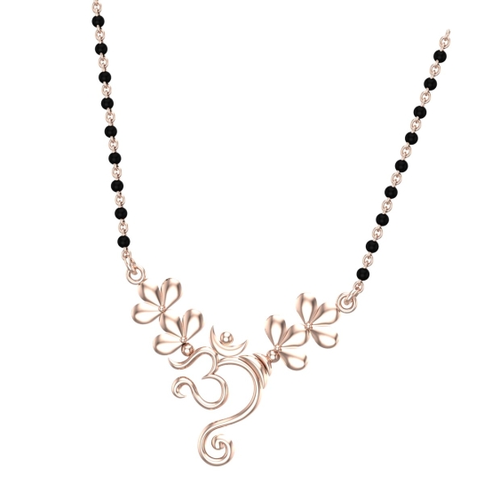 Fia Mangalsutra Designs in Gold