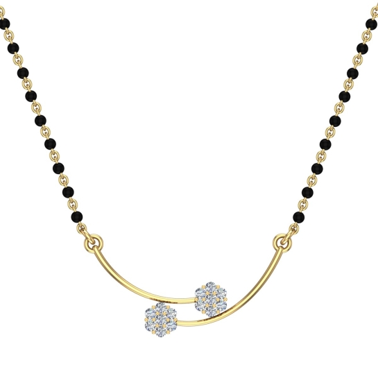 NIAMAH DIAMOND MANGALSUTRA