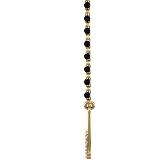 Divine Diamond Mangalsutra