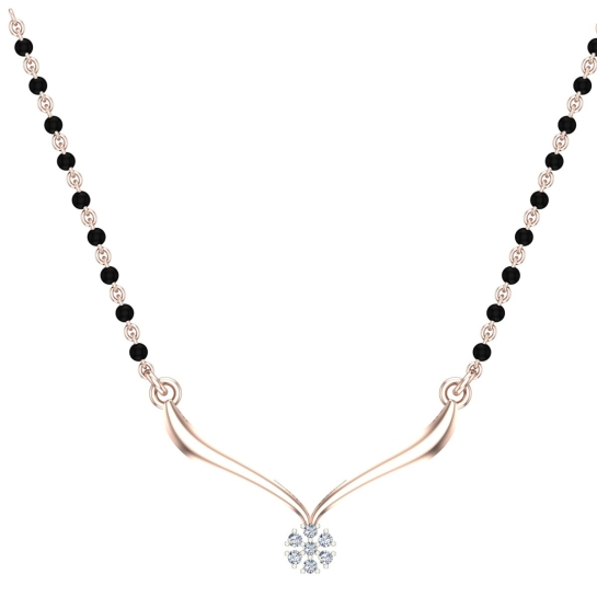 Liza Diamond Mangalsutra 