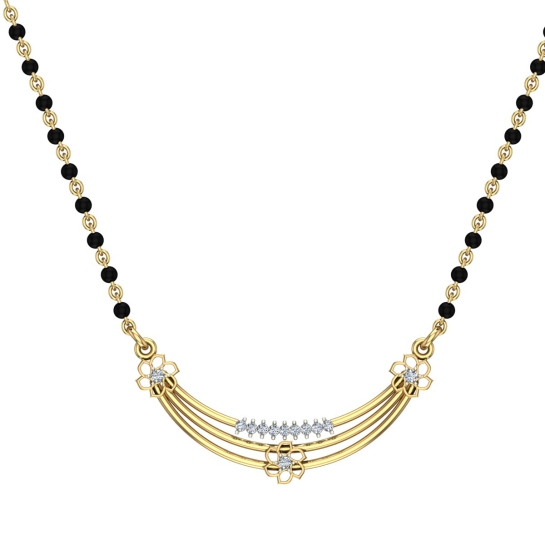 Oriana Diamond Mangalsutra