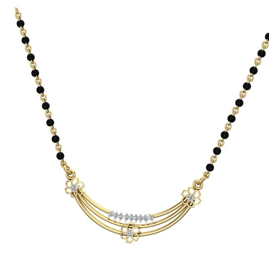 Noemi Diamond Mangalsutra